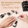 thumbnail image 6 of Modelones 9 in One Nail Glue Gel Nail Prep Dehydrate Gel Nail Kit Nail Extension Set for False Nail Tips/Acrylic Nails/Base Gel/Bloom Gel/Adhesive Bond, Long Lasting Curing Needed, 6 of 9