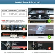 AUTOABC 10.25 Inch Linux TouchScreen For BMW CIC System X5 E70 2011-2013 Year With Android Mirror Link AirPlay Carplay HD Resolution 1920*720p