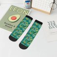 thumbnail image 7 of Pofeuu Jungle Leopard Print 30cm Socks, Adult Running Hiking Socks for Youth and Adult, 7 of 7