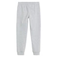 thumbnail image 6 of Champion Boys Signature Logo Fleece Jogger Pants - Gray Heather - Size Large, 6 of 6