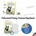 thumbnail image 3 of 1 Funny Baby Card with Envelope - Robot Parents Baby C7238BBG, 3 of 6