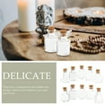 thumbnail image 3 of 10 Pcs Glass Bottles Jars with Lids Wedding Decorations Drifting, 3 of 6