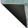 thumbnail image 5 of Addison Rugs Chantille Indoor/Outdoor Transitional Geometric Teal Machine Washable Rectangle Rug, 5' x 7'6", 5 of 8