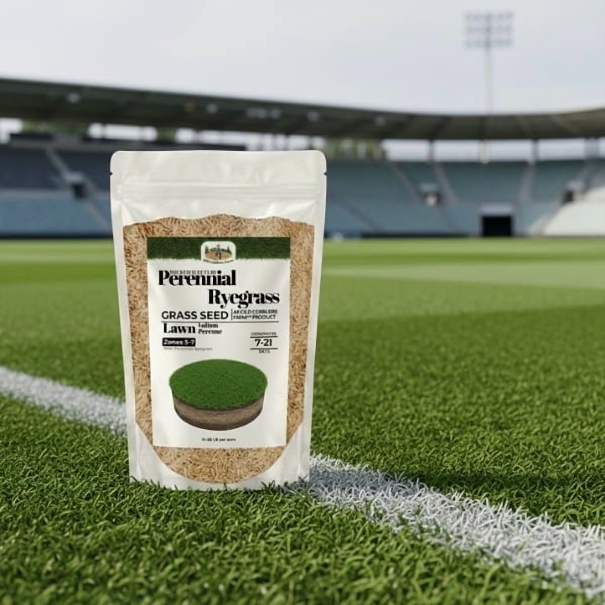 Old Cobblers Farm™ Wicked Tuff Turf Perennial Ryegrass (Grasses)(5 lbs | 10 lbs | 15 lbs | 20 lbs) (20lbs)