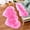 Hot Pink, variant on olkpmnmk Home Decor,Outdoor Rug,Wool Imitation Sheepskin Rugs Faux Non Slip Bedroom Shaggy Carpet Mats,Door Mat,Living Room Decor