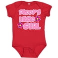 thumbnail image 3 of Inktastic Daddy's Little Girl Girls Baby Bodysuit, 3 of 5