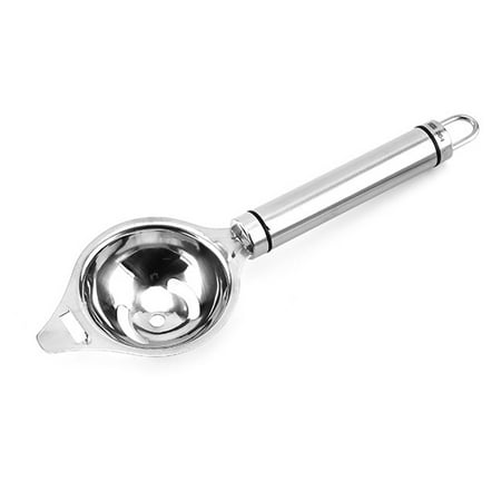 

GETHOME Sieve Protein Filter Stainless Steel Easy Clean Yolk Separator Long Handle