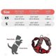 thumbnail image 2 of Escape Proof Soft Adjustable Vest Harnesses For Cats, Easy Control Reflective Strips, Pink, 2 of 5