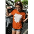 thumbnail image 3 of Old Glory Juniors Halloween Fox Costume Short Sleeve Graphic T Shirt, 3 of 6