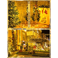 thumbnail image 2 of Warm White LED String Lights 33m 300 LED, 8 Modes Timer & Memory Function, IP44 Waterproof Plug-in Fairy Lights for Bedroom, Patio, Wedding, Party, Christmas & Indoor Outdoor Decoration, 2 of 6