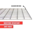 thumbnail image 2 of Ar Shelving Wire Heavy Duty 71 in. H X 60 in. W X 20 in. D Metal Shelving Unit, 2 of 8