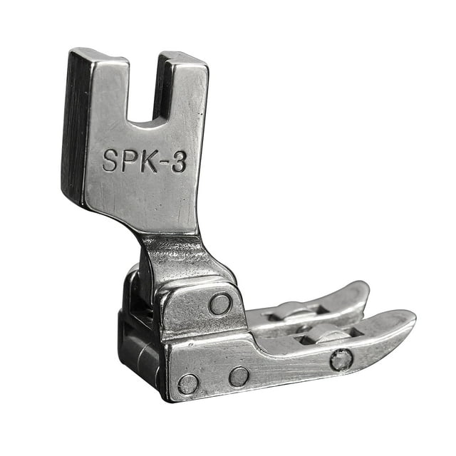 MasteelfCA Pied-de-Biche Rouleau Accessoires de Couture en Cuir pour Machine à Coudre Industrielle Juki