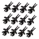 thumbnail image 3 of 12 acopladores de metal para trenes de pasatiempos, acopladores de resorte de universales, accesorios para trenes a escala para 1:87, M, 3 of 8