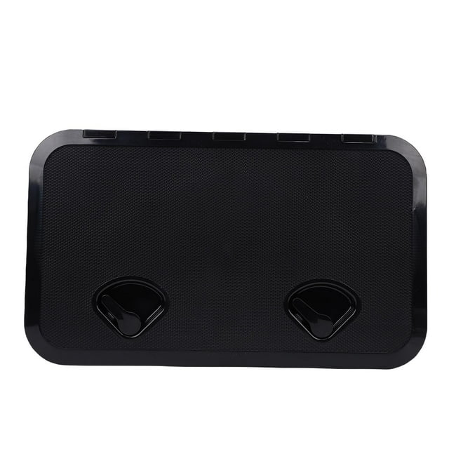Escotilla De Botes, 24x14in Marine Deck Access & Lid, Puerta De Acceso De Bote Rectangular Con Bisagra De Tapa De 180 Grados Para Lubina, Pesca, Skiff, Velero, Yate