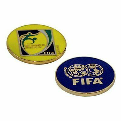 4 in 1 Set Firelong Football Soccer Referee Flags Whistle Coin and Cards 