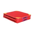 thumbnail image 2 of harper Foldable Exercise Mat, 100cm x 50cm Thick, Multi-Purpose Gymnastics Balance Mat, red, 2 of 9