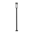 thumbnail image 3 of Z-Lite - Barwick - 14W 1 LED Outdoor Post Mount Lantern in Metropolitan Style -, 3 of 6