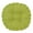 Green, variant on Seat Cushion for Kitchen Chairs, Thicken Round Chair Pad in Solid Color, 15.7 inch/19.7 inch Acetate Fiber Floor Cushion For Dining Room Office Reading Room