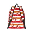 thumbnail image 2 of Yiaed Red Lobster Print Backpack, Premium Laptop Backpack, Travel Backpack for Women, Lightweight Backpacks, Comfortable Back Pack-Medium, 2 of 7