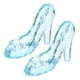 thumbnail image 5 of 2 adornos de cristal para zapatos de fiesta, decoración de acrílico, tacones altos, estatuas de zapatos, 5 of 5
