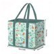 thumbnail image 3 of Foldable Grocery Bag with Reinforced Bottom Nonwoven Shopping Basket For Supermarket Hauling Outdoor Activities, 3 of 4