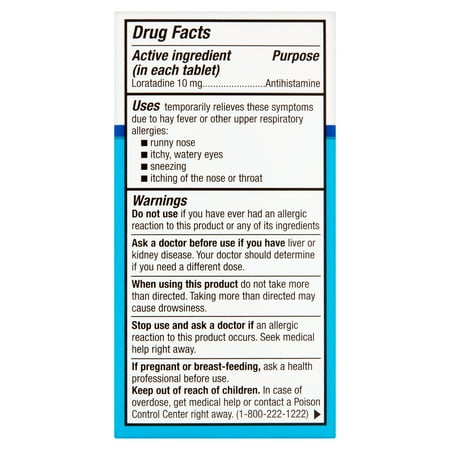 Loratadine Without Prescription