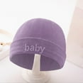 thumbnail image 4 of 3Pcs/Set Newborn Beanie Hat, Anti Slip Baby Socks and Cotton Gloves No Scratch Mittens Beanie Cap, 4 of 7