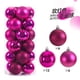 thumbnail image 3 of 24 bolas de Navidad de 3 cm, adornos para árbol de Navidad, bolas colgantes para árbol de Navidad, decoración para árbol de Navidad, regalo de Año Nuevo, 3 of 5