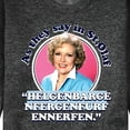 thumbnail image 3 of Golden Girls - As We Say In St Olaf - Men's Crew Neck Fleece Pullover, 3 of 5