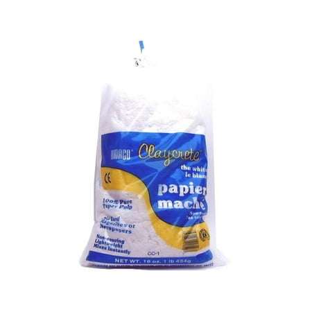 Amaco Claycrete Papier Mache, 1 lb.