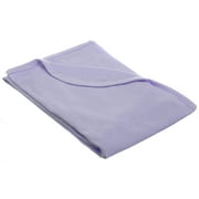American Baby Company 30 X 40 - Soft 100% Natural Cotton Thermal/Waffle Swaddle Blanket, Lavender