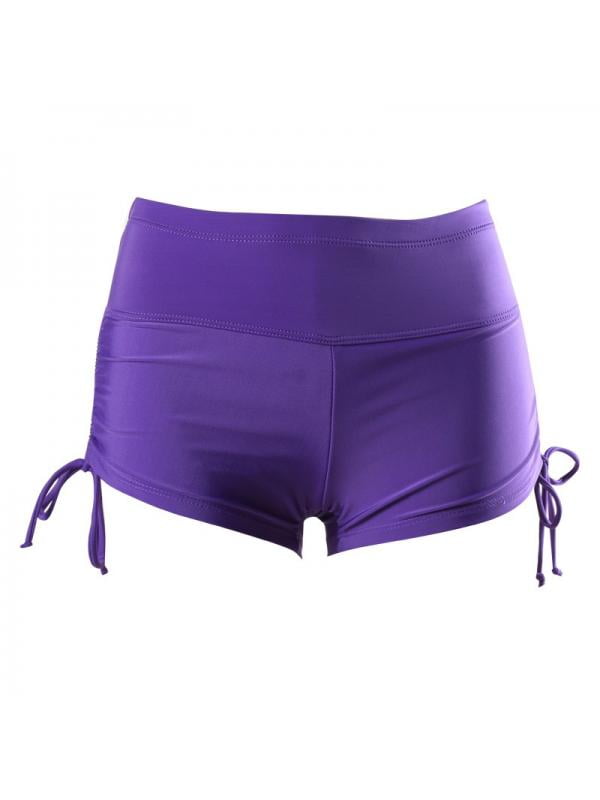 Summer Beach Swim Short Pants Bikini Bottom Briefs Women Trunks Boxer Underwear 