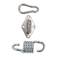 thumbnail image 3 of Ceiling Mount Set, 551lb Load Capacity Stainless Steel Heavy Duty Swing Hanging Chair Mount Set  for Punching Bag, 3 of 8