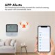 thumbnail image 1 of 2.4GHz WiFi Temperature Humidity Sensor High Accuracy Digital Smart Hygrometer Thermometer with App Control for Indoor, 1 of 2