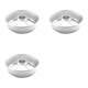 thumbnail image 1 of 3X Molde para Pastel Redondo Antiadherente de 7 Pulgadas para Hornear, Molde para Pastel de Tubo para Pastel de Queso, Flan, Pastel de Crema, Galleta, Donut, 1 of 3
