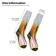 thumbnail image 2 of Fotbe A monarch butterfly Calcetas Divertidas Estampadas para Hombre y Mujer, Calcetas de Algodón hasta la Rodilla para Caminar, Correr, Enfermería y Embarazo, 2 of 6