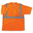 thumbnail image 2 of Ergodyne GloWear® 8289 Type R Class 2 T-Shirt, Orange, 2XL, 2 of 3