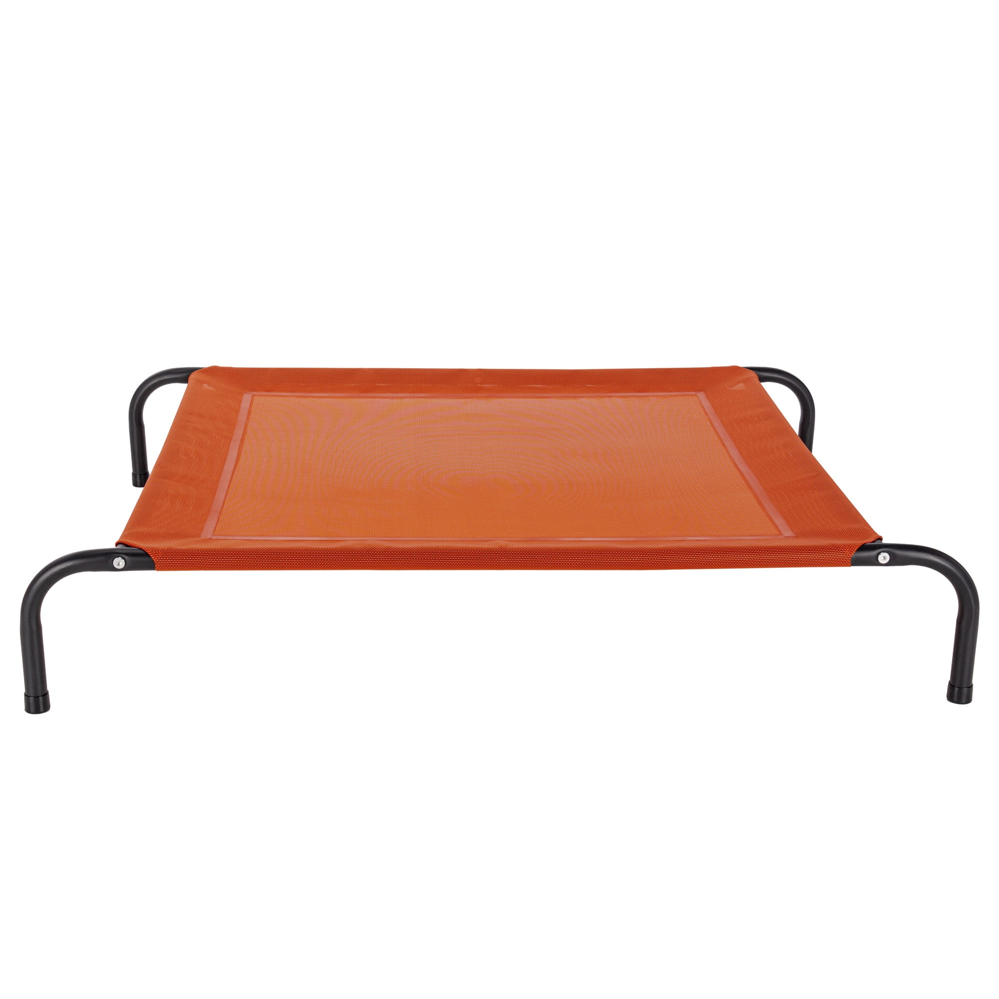 Elevated Cot Pet Bed, Cooling, Terracotta Red, Medium, 1 Count