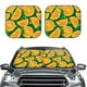 thumbnail image 2 of Balery Orange Parasol para parabrisas de coche de 2 piezas | Parasol plegable para parabrisas delantero de coche para la mayoría de sedanes-Medium, 2 of 6