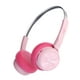 thumbnail image 1 of iKF-R1 Audífonos Retro Inalámbricos Diadema con Bluetooth 5.4 60H Playtime ENC Hi-Fi Sound EQ Personalizado Modo Juego Via App Conexión Multipunto Ligero Auriculares con Mic (Rosado), 1 of 8