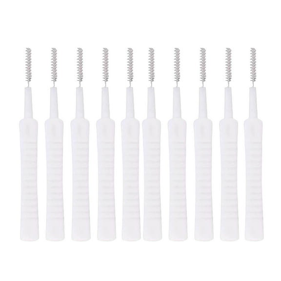 Beautynvta 10 Pcs Shower Head Cleaning Brush for Small Hole, Multifunctional Shower Head Cleaner Tool for Unblocking Nozzles, Showerhead Cleaning Brushes Picks for Bathroom