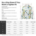 thumbnail image 6 of Fotbe Japanese Carps Men's Women's UPF 50+ Sun Protection Jacket Hooded Cooling Shirt with Pockets Hiking Outdoor Performance-XX-Large, 6 of 8