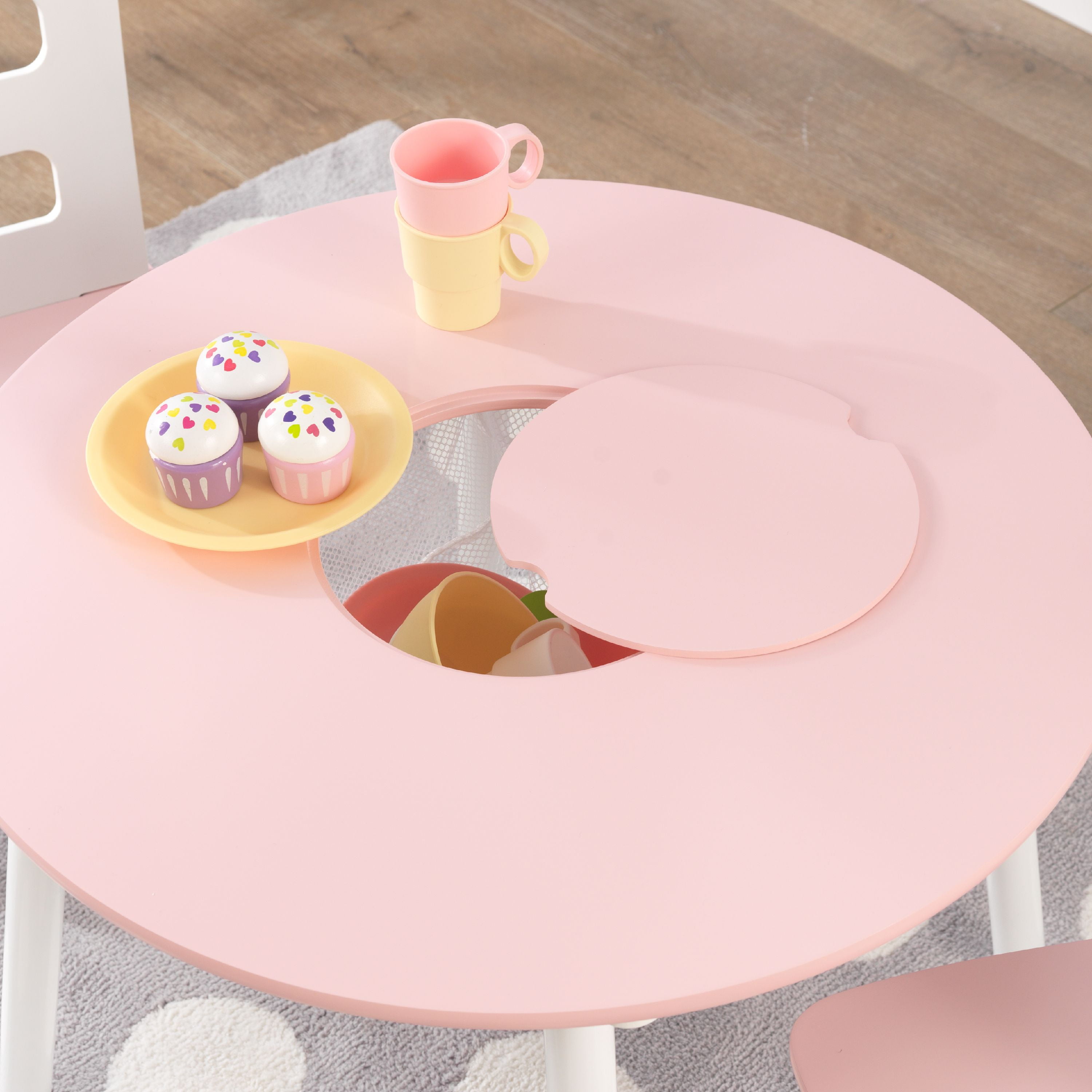 kidkraft round table and 2 chair set