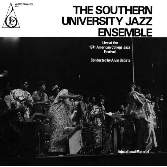 Southern University Jazz Ensemble - Live At The 1971 American College Jazz Festival - Music & Performance - Vinyl