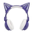 thumbnail image 1 of Cat Ear  Headset Stereo Cute with Built in Mic Kids Headset, 1 of 7
