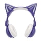 thumbnail image 4 of Auriculares Estéreo Con Y Oreja De Gato, Bonitos Auriculares Estéreo Con Micrófono Integrado De Alta Sensibilidad, Auriculares LED Ajustables Para Niños Con Cable De, 4 of 7