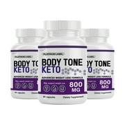 Body Tone Keto - 3 Pack