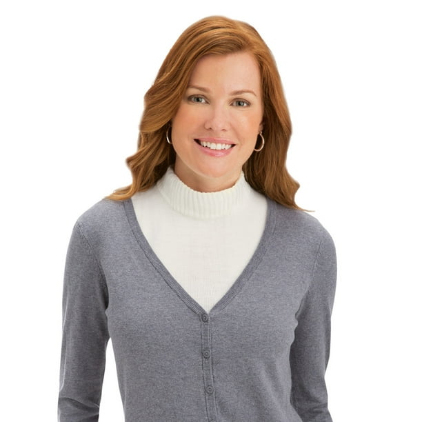 mock turtleneck dickie