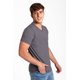 thumbnail image 2 of Camiseta Cuello V Manga Corta Algodón (2850) gris XL Diane & Geordi Colombia 2850, 2 of 3