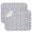 Summer, variant on 2pcs Sci-Fi Lovers Kitchen Mat Heat Resistant Drying Pad Extra Large Absorbent Microfiber for Spacecraft Fans
